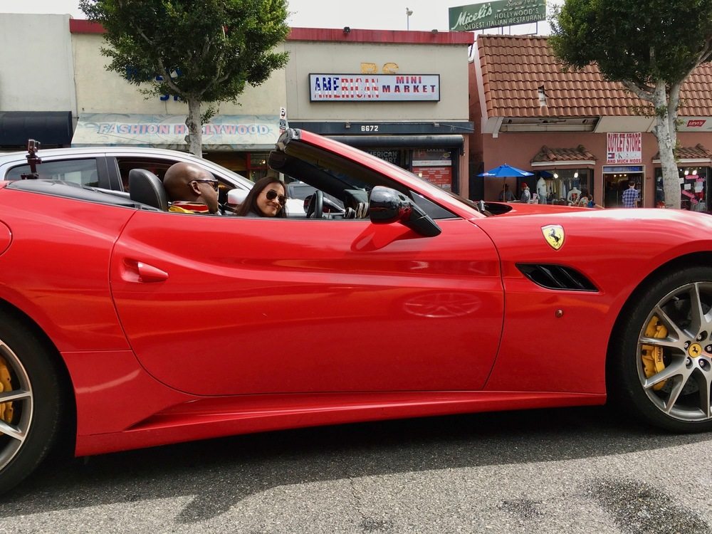 Travel photograph from our five touristy things you gotta do in los angeles usa story