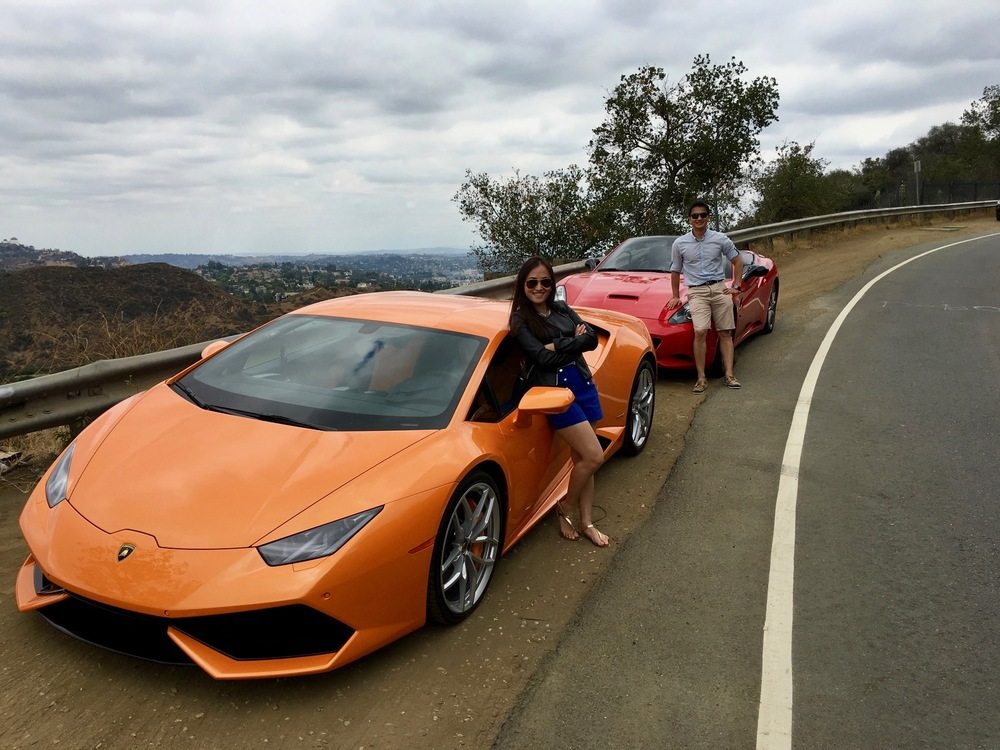 Travel photograph from our five touristy things you gotta do in los angeles usa story