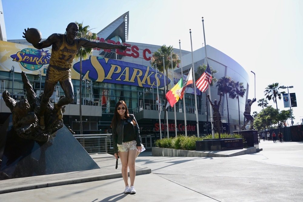 Travel photograph from our five touristy things you gotta do in los angeles usa story