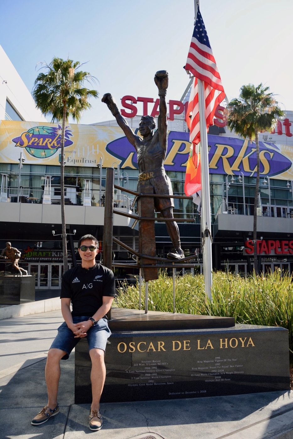 Travel photograph from our five touristy things you gotta do in los angeles usa story