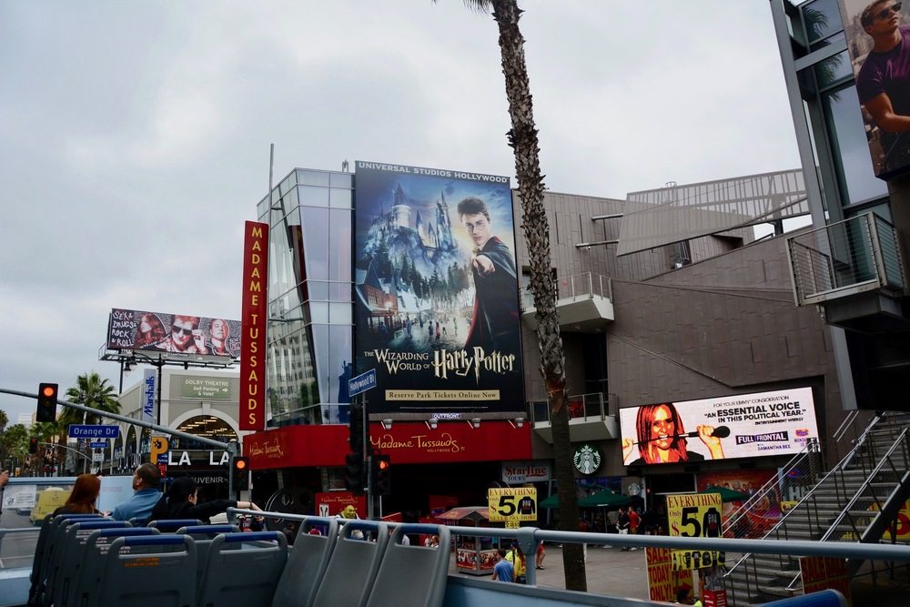 Travel photograph from our five touristy things you gotta do in los angeles usa story
