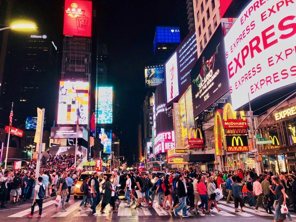 USA travel photograph